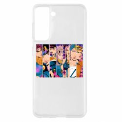 Чехол для Samsung S21 All Main Characters - PrintSalon