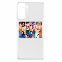 Чехол для Samsung S21+ All Main Characters - PrintSalon