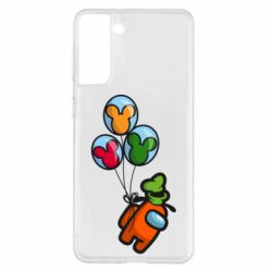 Чехол для Samsung S21+ Among Balloons - PrintSalon