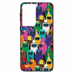 Чохол для Samsung S21 Among Us Astronauts 3D - PrintSalon