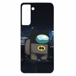Чехол для Samsung S21 Among Us - Batman in the city-PrintSalon Чехол для Samsung S21 Among Us - Batman in the city