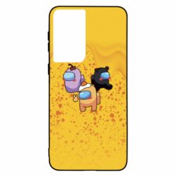 Чохол для Samsung S21 Among us drips - PrintSalon