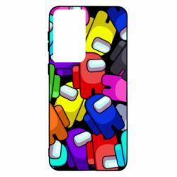 Чехол для Samsung S21 Among us multicolored - PrintSalon