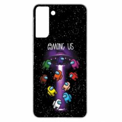 Чохол для Samsung S21+ Among Us UFO - PrintSalon