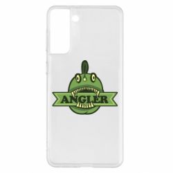 Чехол для Samsung S21+ Angler - PrintSalon