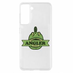 Чехол для Samsung S21 Angler - PrintSalon