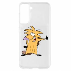 Чехол для Samsung S21 Angry Beavers: Norbert - PrintSalon