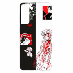 Чехол для Samsung S21 Anime collage - PrintSalon
