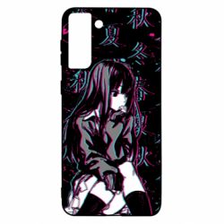 Чохол для Samsung S21+ Anime Girl Glitch - PrintSalon