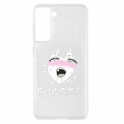 Чохол для Samsung S21 Anime girl Segoi!!! - PrintSalon