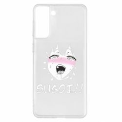 Чохол для Samsung S21+ Anime girl Segoi!!! - PrintSalon