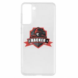 Чохол для Samsung S21+ Anonymous Hacker - PrintSalon