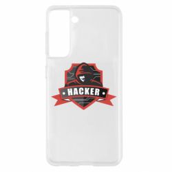 Чохол для Samsung S21 Anonymous Hacker - PrintSalon