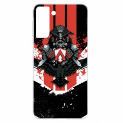 Чохол для Samsung S21+ Apex Legend Bloodhound - PrintSalon
