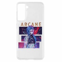 Чехол для Samsung S21 Arcane tv LoL