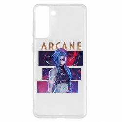 Чохол для Samsung S21+ Arcane tv LoL - PrintSalon