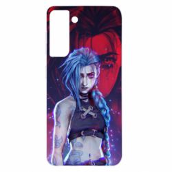 Чохол для Samsung S21 Аркейн Джнкс - PrintSalon
