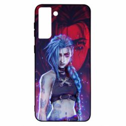 Чохол для Samsung S21+ Аркейн Джнкс - PrintSalon