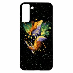 Чохол для Samsung S21+ Art fox - PrintSalon