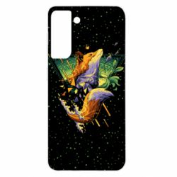 Чохол для Samsung S21 Art fox - PrintSalon