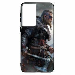 Чехол для Samsung S21 Assassin's Creed Valhalla - PrintSalon