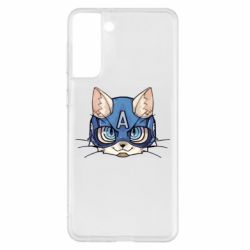Чохол для Samsung S21+ Avenger Cat