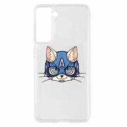 Чехол для Samsung S21 Avenger Cat