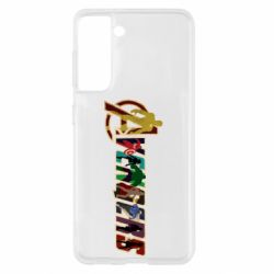 Чехол для Samsung S21 Avengers