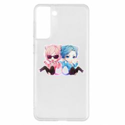 Чехол для Samsung S21+ Ayato and Yuri - PrintSalon