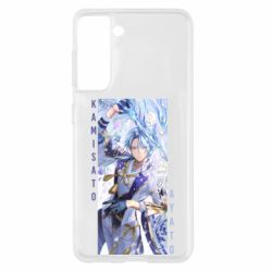 Чохол для Samsung S21 Ayato art - PrintSalon