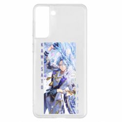 Чехол для Samsung S21+ Ayato art