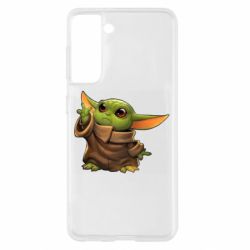 Чехол для Samsung S21 Baby Yoda Force