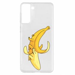 Чехол для Samsung S21+ Banana in a Banana - PrintSalon