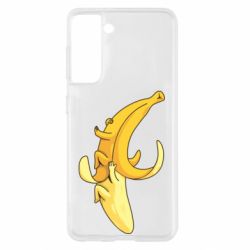 Чехол для Samsung S21 Banana in a Banana - PrintSalon