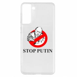 Чехол для Samsung S21+ Banned Putin - PrintSalon
