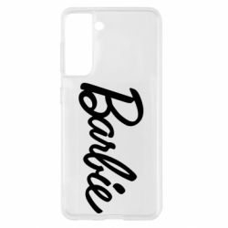 Чехол для Samsung S21 Барби Лого - PrintSalon