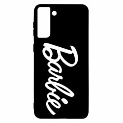 Чехол для Samsung S21+ Барби Лого - PrintSalon