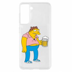 Чехол для Samsung S21 Барни Гамбл