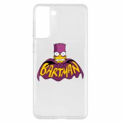 Чохол для Samsung S21+ Bartman simpson - PrintSalon