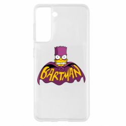 Чехол для Samsung S21 Bartman simpson