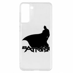 Чохол для Samsung S21+ Batman and text - PrintSalon