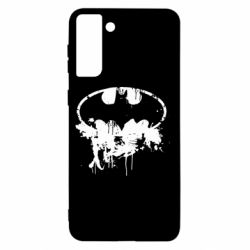 Чехол для Samsung S21+ Batman Paint - PrintSalon