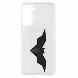 Чехол для Samsung S21 Batman unusual logo