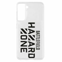 Чохол для Samsung S21 Battlefield Hazard Zone - PrintSalon