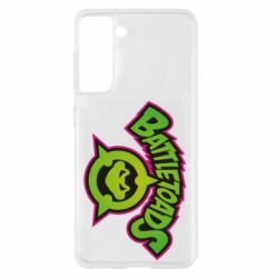 Чохол для Samsung S21 Battletoads logo - PrintSalon