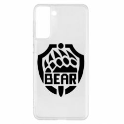 Чохол для Samsung S21+ BEAR Emblem Escape from Tarkov - PrintSalon
