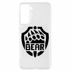 Чохол для Samsung S21 BEAR Emblem Escape from Tarkov