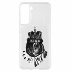 Чехол для Samsung S21 Bear King - PrintSalon