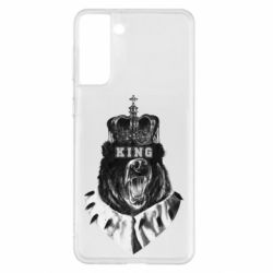 Чехол для Samsung S21+ Bear King - PrintSalon