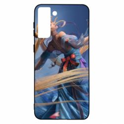 Чохол для Samsung S21+ Beautiful Sailor Moon - PrintSalon